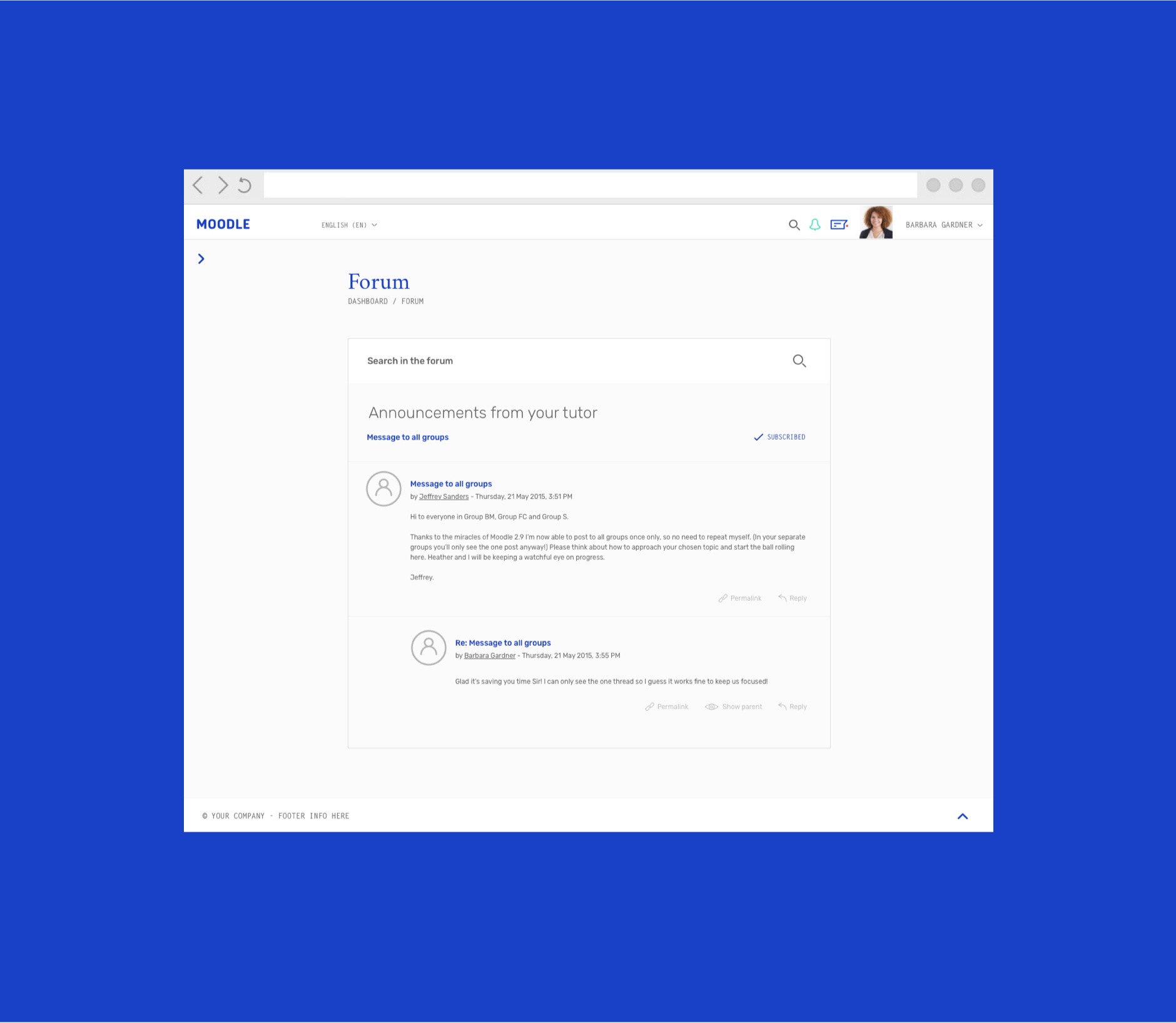 moodle-app-forum - 